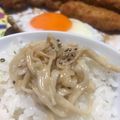 ラクラクダ's cooksnap of when they made 後一品に★レンジで超簡単エノキバター♪.