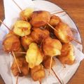 金魚のひらり's cooksnap of when they made HMで簡単ミニアメリカンドック.