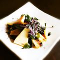 kebeibiko's cooksnap of when they made 筍＆ワカメのアンチョビ炒め.