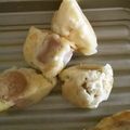 みみ母's cooksnap of when they made 揚げない！レンジdeアメリカンドッグ.