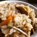 マルスまま's cooksnap of when they made 鶏肉と干し椎茸と竹の子の炊き込みご飯.