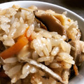 マルスまま's cooksnap of when they made 鶏肉と干し椎茸と竹の子の炊き込みご飯.