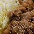 sei460407's cooksnap of when they made 生姜焼き@黄金比のタレ.