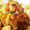 とこぷっぷ's cooksnap of when they made キャベツと鶏ももの味噌炒め.