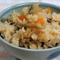 umemodoki's cooksnap of when they made 炊き込みご飯.