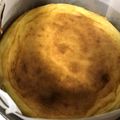 usekko's cooksnap of when they made 自家製カッテージチーズで！スフレチーズケーキ.