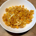 料理に目覚めた高校生's cooksnap of when they made そぼろキムチの焼きそば（焼うどん）.
