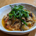 gongmei's cooksnap of when they made 茄子と鯖缶のとろとろ味噌トマト煮込み.