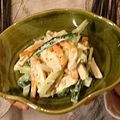 新妻あや's cooksnap of when they made 鶏ハムのマヨマスタードサラダ♪.