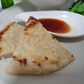 Kayadehutt's cooksnap of when they made まるでパイ♡葱油餅.