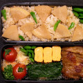 はやみちゃん's cooksnap of when they made 簡単★たけのこと油揚げの混ぜご飯★.