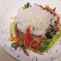 4児男子母さんの台所's cooksnap of when they made ダイエット！大根で、塩焼きそば風.