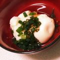 mk146's cooksnap of when they made 温泉卵　簡単出汁つき～♪.