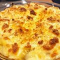 ここっこ★'s cooksnap of when they made シチューリメイクグラタン.