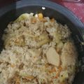 紫苑（丹）'s cooksnap of when they made 筍の炊き込みご飯.