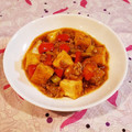 Richland☆Y's cooksnap of when they made 厚揚げマーボー風.