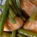 くえとママ's cooksnap of when they made ☆鶏肉と小松菜のスイートチリソース☆.