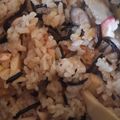 96454's cooksnap of when they made タケノコご飯 簡単.