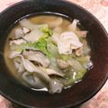 haruyomi's cooksnap of when they made 超簡単♪水餃子鍋.
