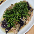 ナーちゃん's cooksnap of when they made レンジで！なすとツナのしょうが醤油和え.
