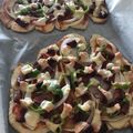 hyperaika's cooksnap of when they made イースト入れ忘れ食パンをパリパリピザに♡.