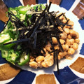 ななごはん。's cooksnap of when they made 簡単！納豆とオクラと長芋の和え物.