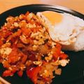 ズボラ女子料理日記's cooksnap of when they made フライパン１つで簡単ガパオライス.