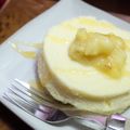 Doasey's cooksnap of when they made 材料4つ！簡単スフレチーズケーキ(風).