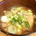 もやしスイマー's cooksnap of when they made 納豆味噌汁（滋養汁）.
