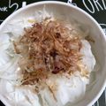 けんよこ's cooksnap of when they made 新玉ねぎのおかか和え.