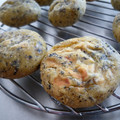 あやプチ's cooksnap of when they made さつまいもdeおまんじゅう風♬.