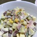 xxれんxx's cooksnap of when they made ☆さつまいものマセドアンサラダ☆.