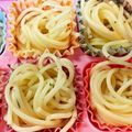 ◎みーちゃん◎'s cooksnap of when they made お弁当に！付け合せに！レモンバターパスタ.