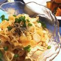 seacomet's cooksnap of when they made 新たま＆ささみのピリ辛和え♪.
