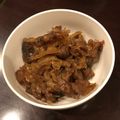 marimekkot's cooksnap of when they made 【基本の和食】牛肉のしぐれ煮。.