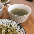 kko331's cooksnap of when they made 炒飯に合う♪簡単時短♪中華スープ風.
