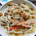 ユーロン's cooksnap of when they made もやしと納豆の中華風和え物.