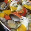 わかぞ～'s cooksnap of when they made フライパンで簡単！おうちで本場のパエリア.