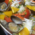 わかぞ～'s cooksnap of when they made フライパンで簡単！おうちで本場のパエリア.