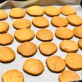 翔稀。's cooksnap of when they made 簡単サクサク クッキー(●´ω`●).