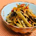 島子☆'s cooksnap of when they made きんぴらごぼう.