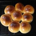 クックFFIP9N☆'s cooksnap of when they made テーブルロール.