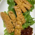 Lisa☆Ally's cooksnap of when they made インドネシア料理定番シンプルテンペゴレン.