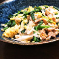 クリーピングタイム☆'s cooksnap of when they made 菜の花と豚モモの塩こうじ炒め.