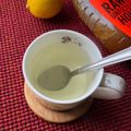 栗丸うさぎ's cooksnap of when they made 身体もほっこり温まるハニーレモンティー☆.