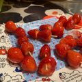まりめっこここ's cooksnap of when they made ・簡単美味しいいちご飴.