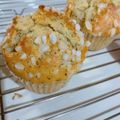あみ♩♪'s cooksnap of when they made バター不使用！アップルティーマフィン.