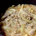 てんてん1号's cooksnap of when they made 簡単！早い！吉野家風牛丼♡.