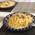あいぱんまん○'s cooksnap of when they made 牛乳で簡単カルボナーラ.