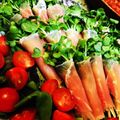 クック7UHVAV☆'s cooksnap of when they made おもてなしに☆簡単☆生ハムサラダ.
